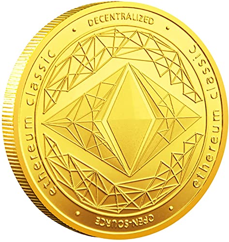 3Pcs Ethereum Coins | Collectible Commemorative Tokens | Blockchain