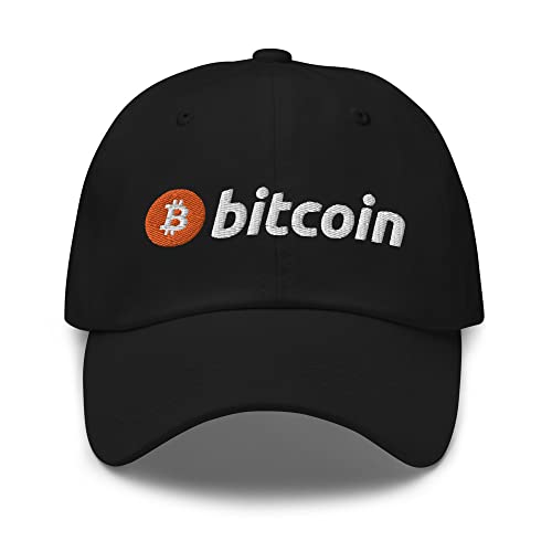 BTC Cryptocurrency Trader Investor HODL Crypto Adjustable Hat