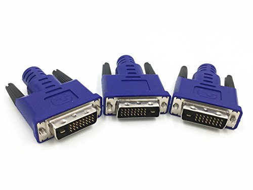 DVI Graphics Card Display GPU Dummy Plug Adapter