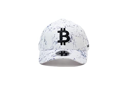 Bitcoin Embroidered Logo Cap Collection - Multiple Styles