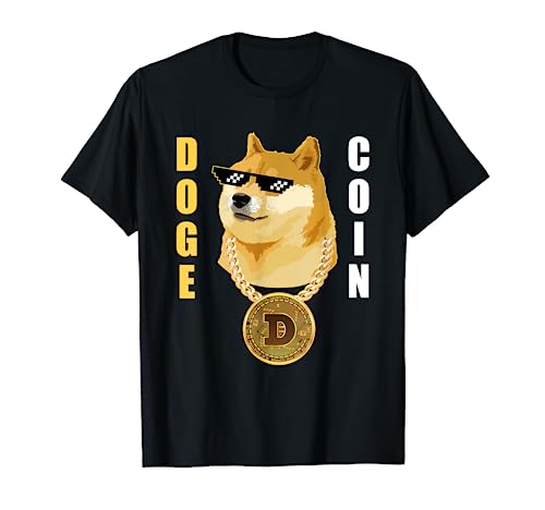 Doge Cryptocurrency Thug T-Shirt