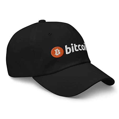 BTC Cryptocurrency Trader Investor HODL Crypto Adjustable Hat