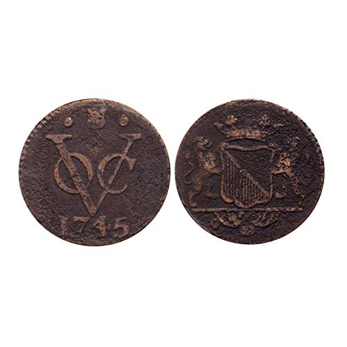 225-Year-Old New York Penny Coin from Dutch East India Company