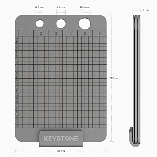 Cryptosteel Capsule Metal Wallet for Bitcoin Key Phrase Storage