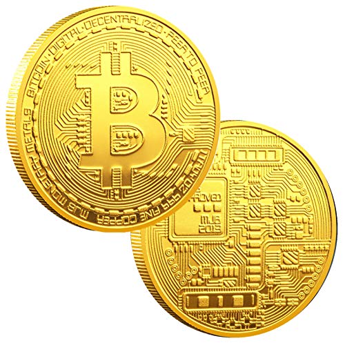 Gold Bitcoin Commemorative Coin 2021 Limited Edition Set