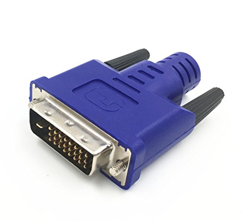 DVI Graphics Card Display GPU Dummy Plug Adapter