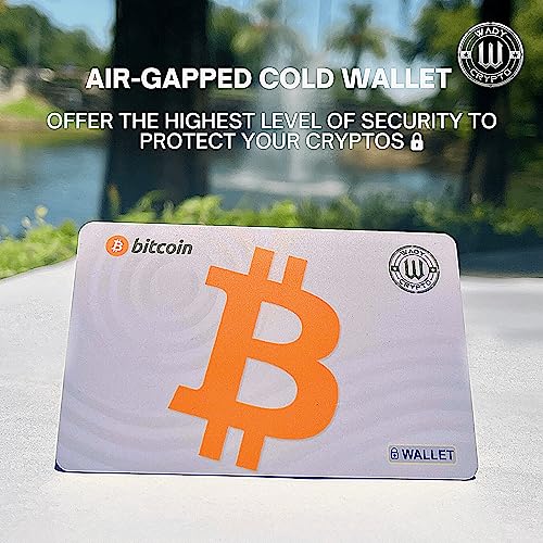 Bitcoin Air-Gapped Cold Storage Wallet Card - WADY CRYPTO