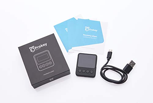 Secure Crypto Hardware Wallet for Various Cryptocurrencies