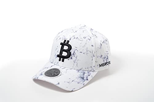 Bitcoin Embroidered Logo Cap Collection - Multiple Styles