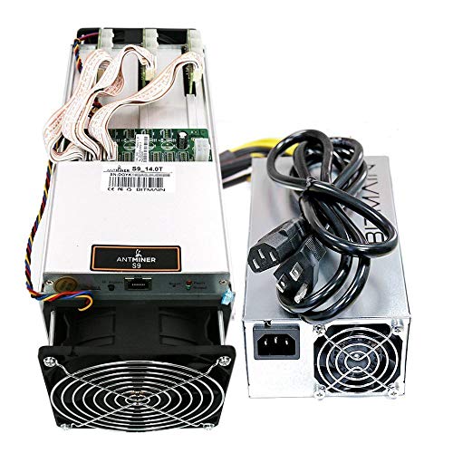 Bitmain Antminer S9 14.0TH/s Bitcoin Miner with Supply