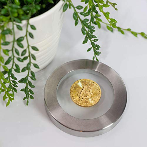Gold Bitcoin Commemorative Collector's Blockchain Coin - Rare