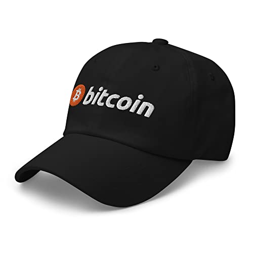 BTC Cryptocurrency Trader Investor HODL Crypto Adjustable Hat
