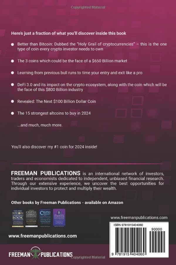Ultimate Altcoin Investing Guide: 15 Coins with 15x Potential