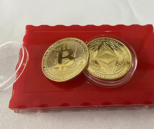 Limited Edition Cryptocurrency Coin Set for Gift