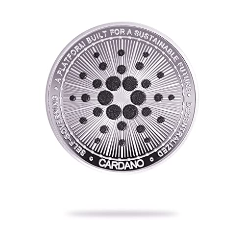 Cardano (ADA) Physical Crypto Coin | Collectible Cryptochips