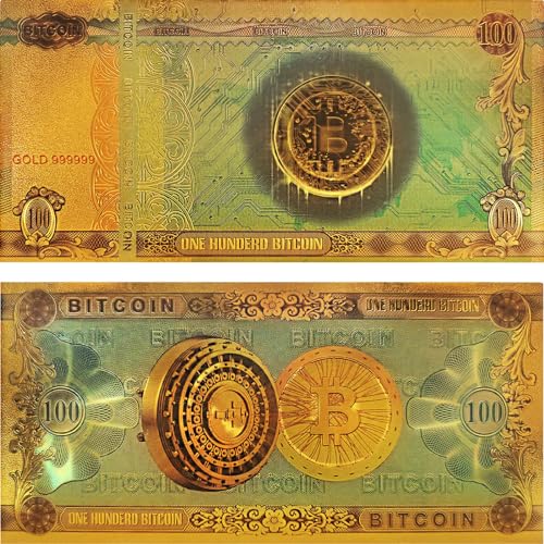 Bitcoin Coin Collectible Set with Protective Case