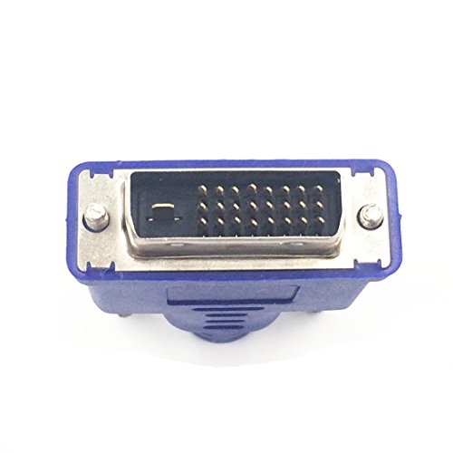 DVI Graphics Card Display GPU Dummy Plug Adapter