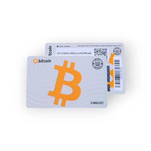 Bitcoin Air-Gapped Cold Storage Wallet Card - WADY CRYPTO