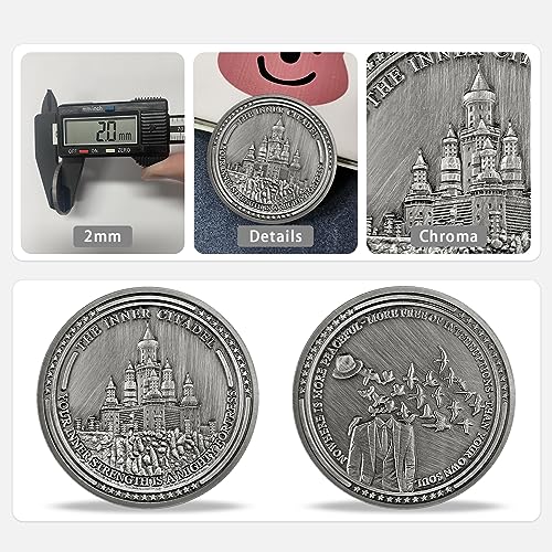 AtSKnSK The Inner Citadel Stoic Coin Box