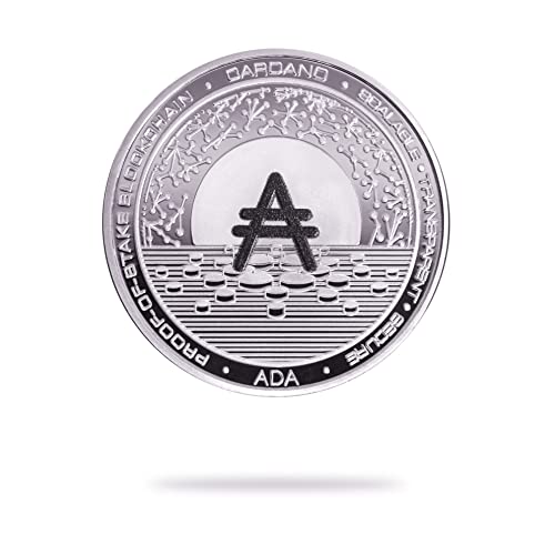 Cardano (ADA) Physical Crypto Coin | Collectible Cryptochips