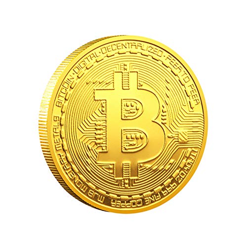 Gold Bitcoin Commemorative Coin 2021 Limited Edition Set