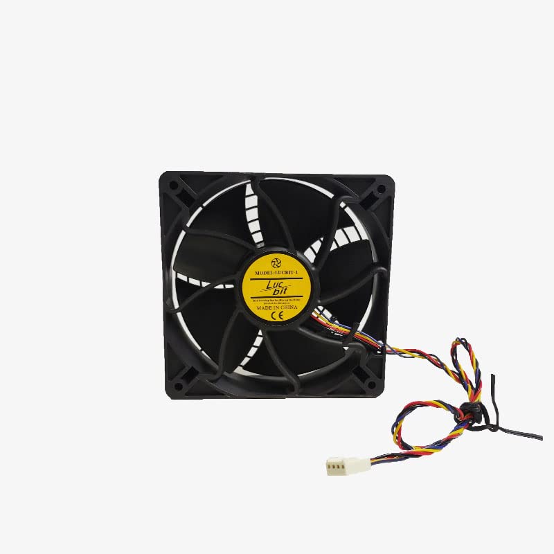 Cryptocurrency Mining Cooling Fan for Antminer s9k, l3+, t17+