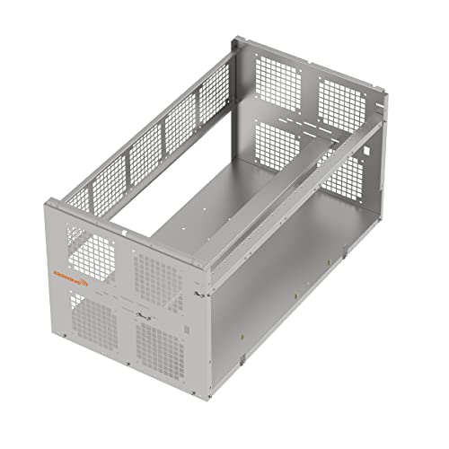 AAAwave The Dredge II 6-10 GPU Mining Rig Frame