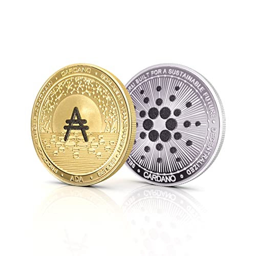 Cardano (ADA) Physical Crypto Coin | Collectible Cryptochips