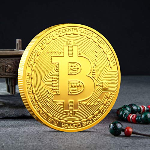 Gold Bitcoin Commemorative Coin 2021 Limited Edition Set