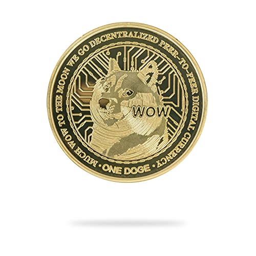 Cryptochips Dogecoin Physical Crypto Coin for HODLers