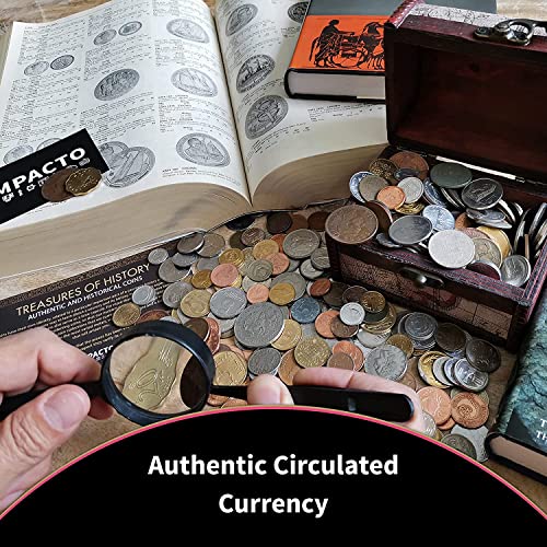 Collector's Treasure Chest: 1Lb. Rare Coins in Decorative Box