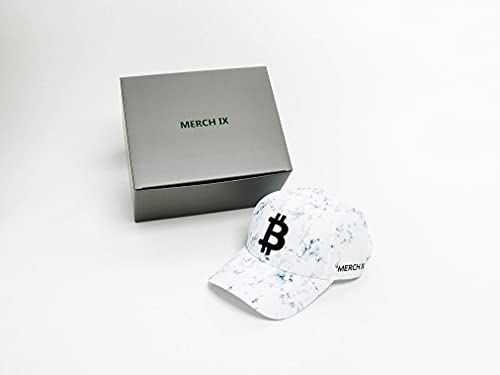 Bitcoin Embroidered Logo Cap Collection - Multiple Styles