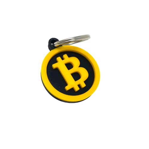 Bitcoin Keychain - Perfect for Cryptocurrency Enthusiasts