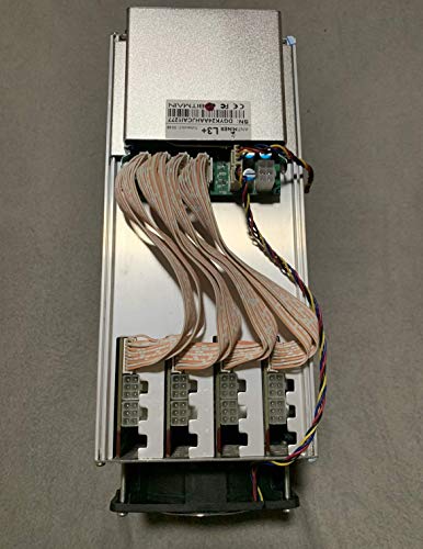 Antminer L3+ 504MH/s Litecoin Miner with APW3++ PSU
