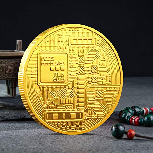 Gold Bitcoin Commemorative Coin 2021 Limited Edition Set