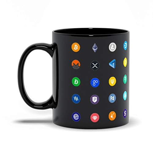 Graman Novelty Mug: Crypto Icons Funny Quote Gift