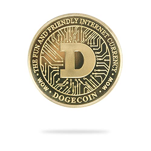 Cryptochips Dogecoin Physical Crypto Coin for HODLers