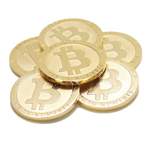 Bitcoin Commemorative Collectors Coin - Limited Edition