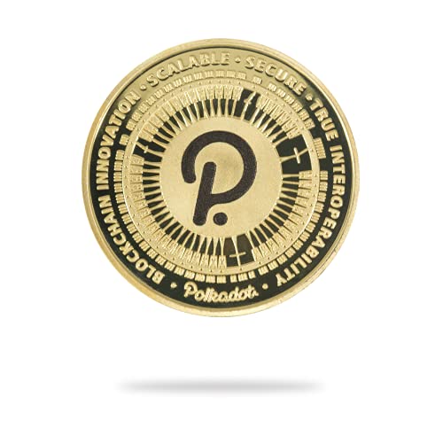 Polkadot (DOT) Cryptochips Physical Crypto Coin | Commemorative