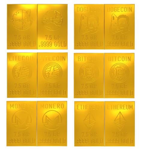 Patriots Coin Gold Bullion Bars - Limited Edition