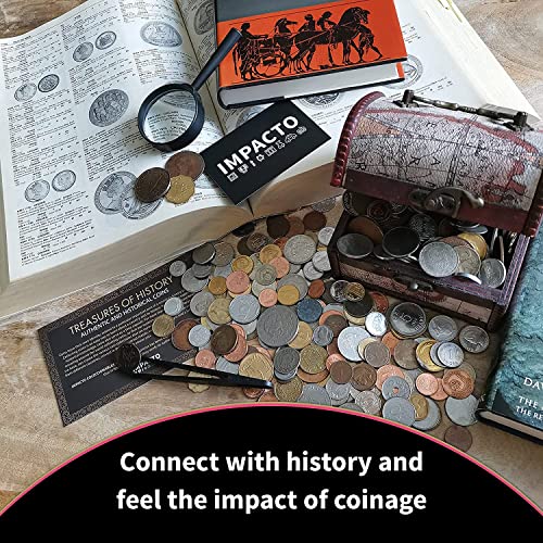 Collector's Treasure Chest: 1Lb. Rare Coins in Decorative Box