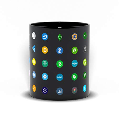 Graman Novelty Mug: Crypto Icons Funny Quote Gift