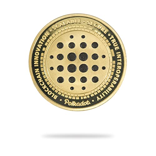 Polkadot (DOT) Cryptochips Physical Crypto Coin | Commemorative