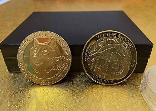 Physical Dogecoin Coin in Deluxe Box | Limited Edition