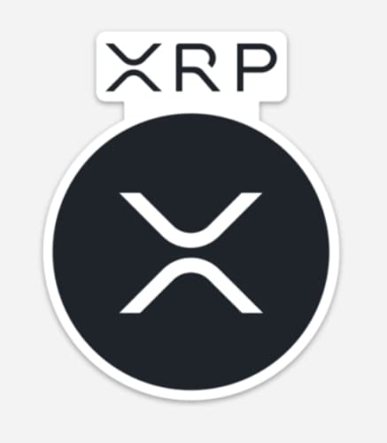 XRP Logo Fridge Magnet - Crypto Gear