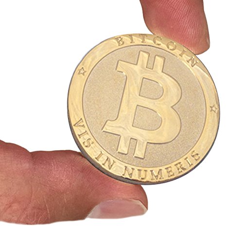 Bitcoin Commemorative Collectors Coin - Limited Edition