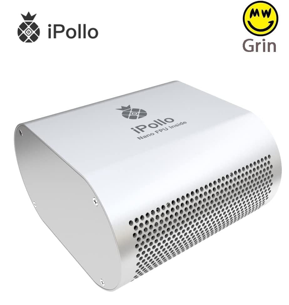 iPollo G1 Mini Asic Crypto Miner with PSU