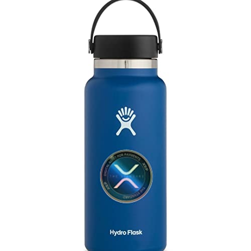 Holographic XRP Sticker - 3" by 3" Crypto Gear