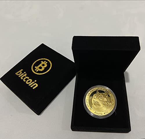 Physical Dogecoin Coin in Deluxe Box | Limited Edition