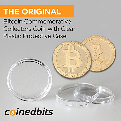 Bitcoin Commemorative Collectors Coin - Limited Edition